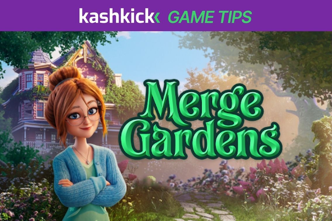 Merge Gardens tips