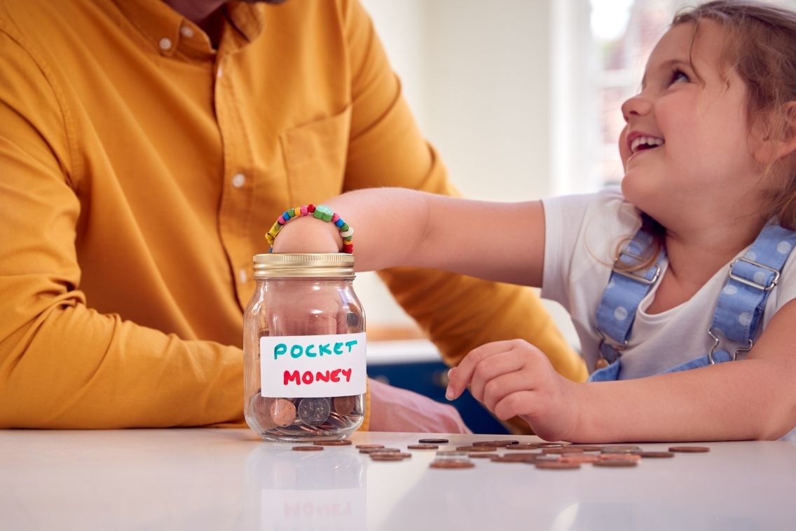 How to teach kids about money