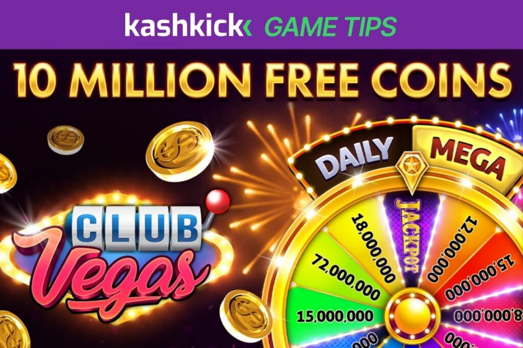 Club Vegas Casino Slots Games tips
