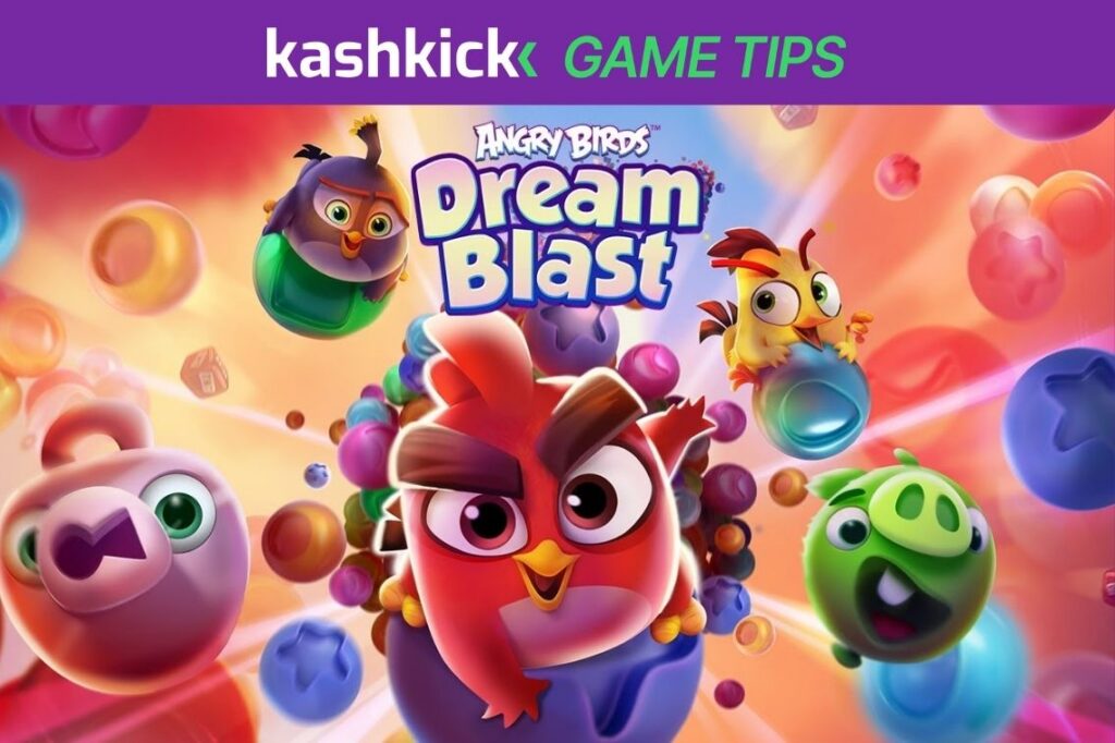 Angry Birds Dream Blast tips