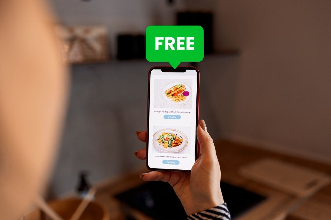 apps to get free food