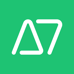 Ark7 company logo. 