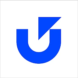 Upside company logo.