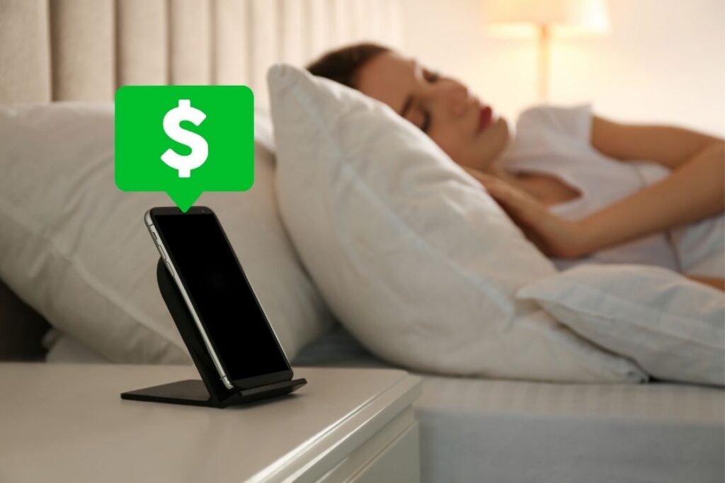 apps that make money while you sleep