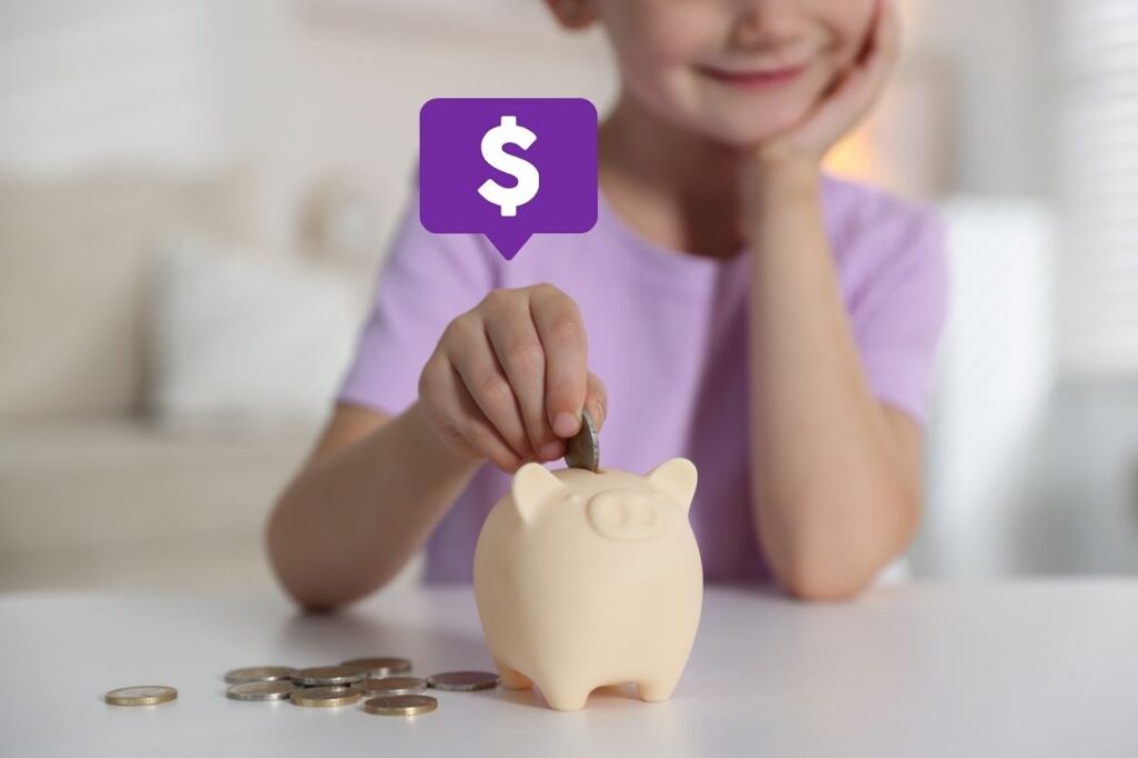 best way to save money for kids