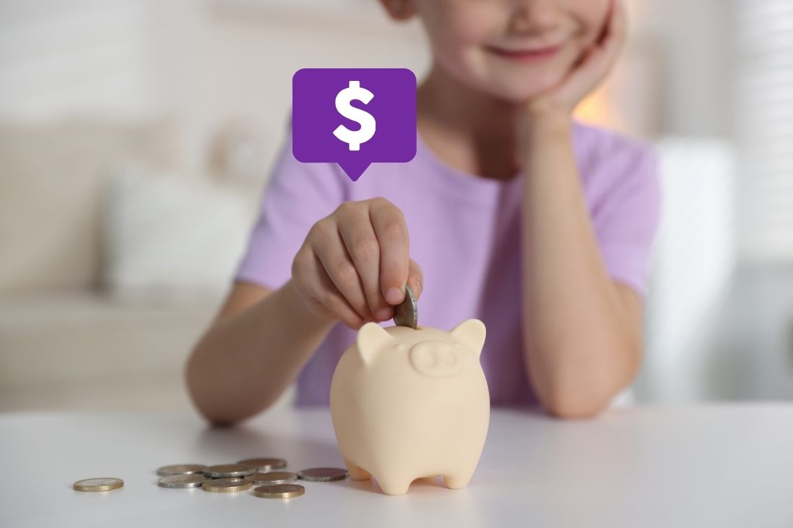 best way to save money for kids