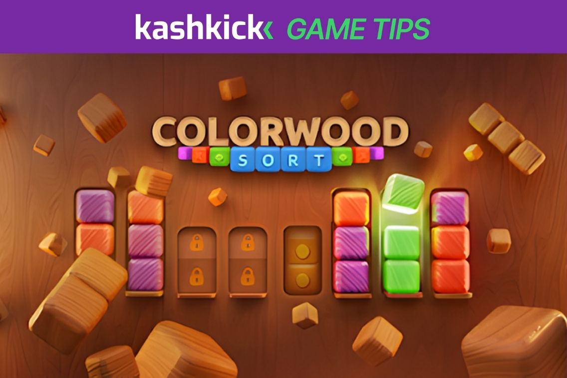 Colorwood Sort Puzzle tips