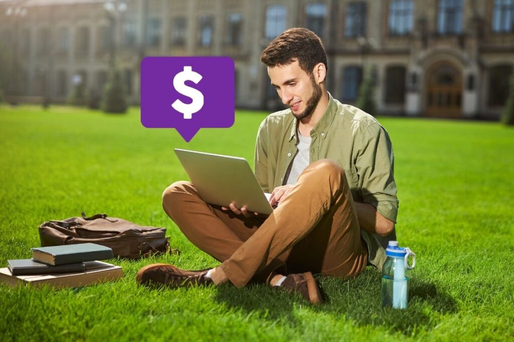 Make money in college without a job