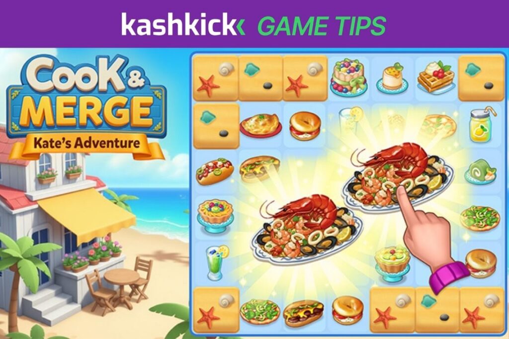 cook and merge game tips