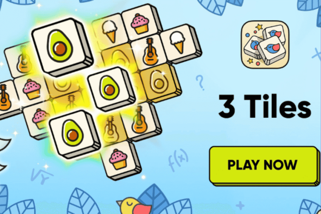 3 Tiles Tile Matching Games