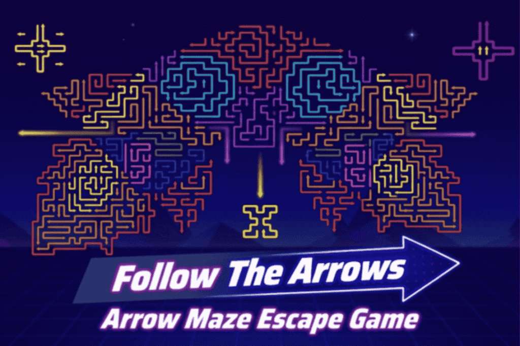 Arrow Game Color Escape