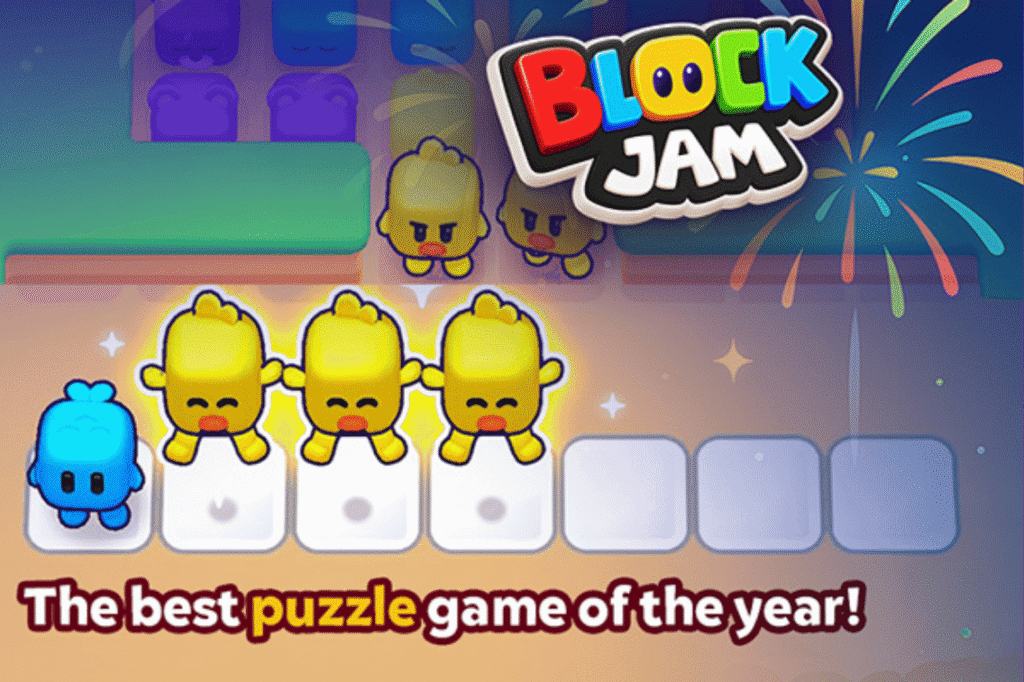 Block Jam 3D Color Puzzle