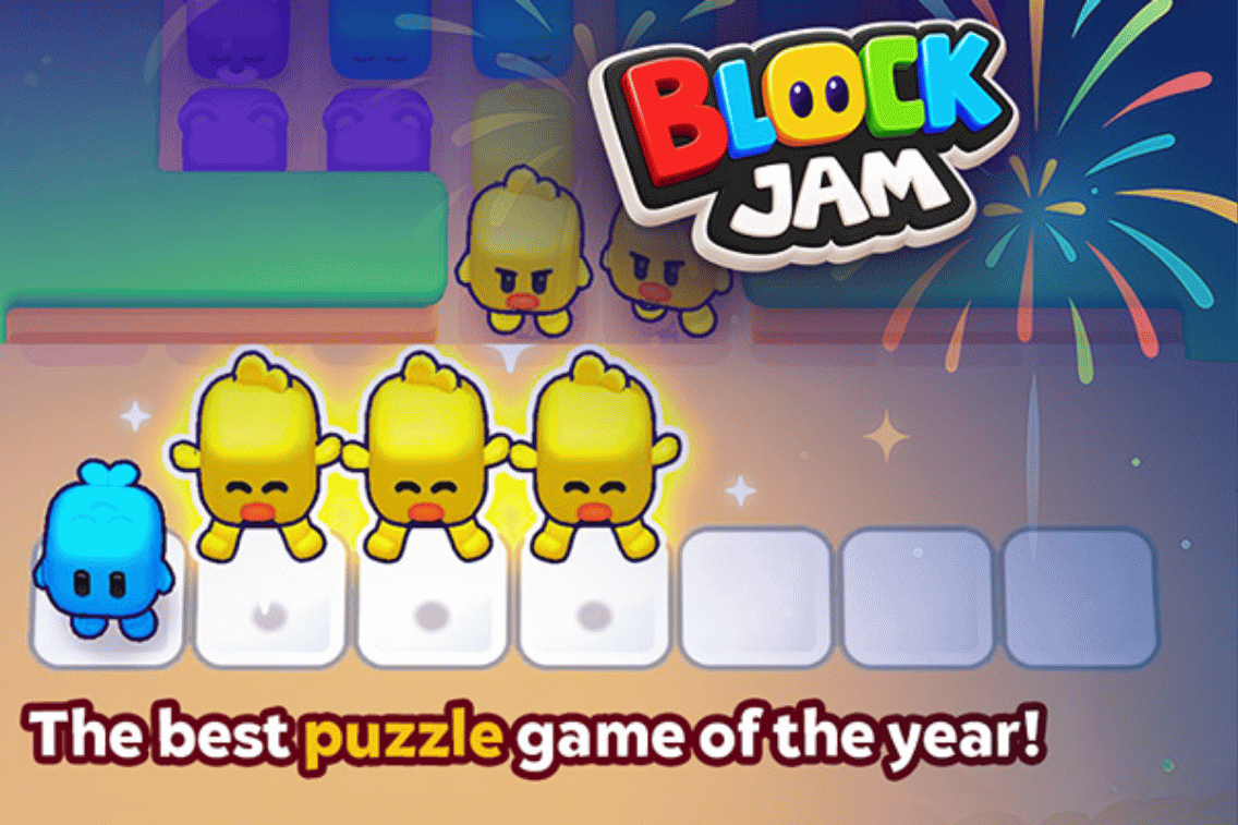 Block Jam 3D Color Puzzle