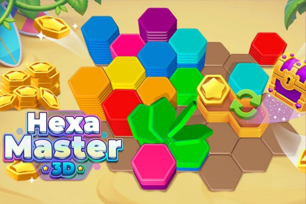 Hexa Master 3D - Color Sort