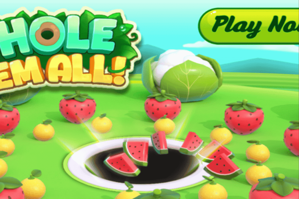 Hole Em All Collect Master