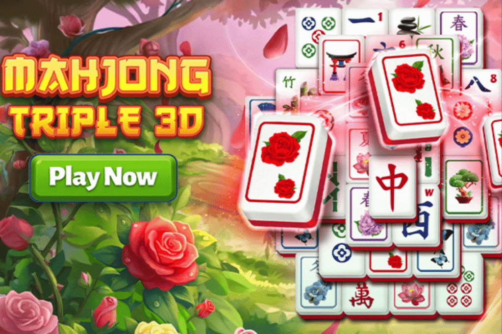 Mahjong Triple 3D - Tile Match
