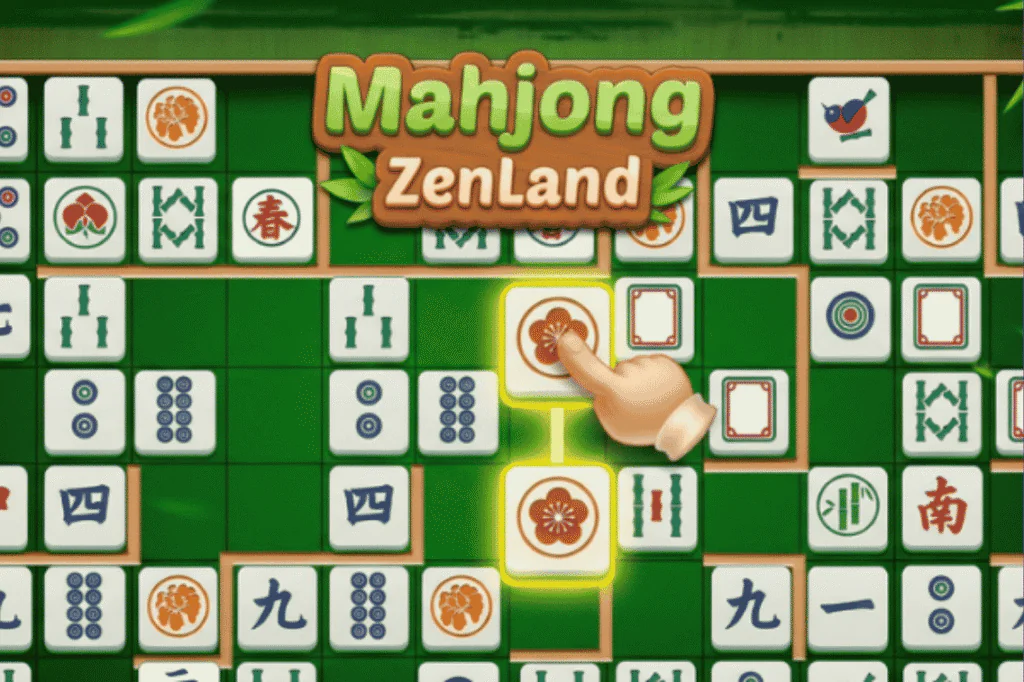 Mahjong ZenLand Senior Match