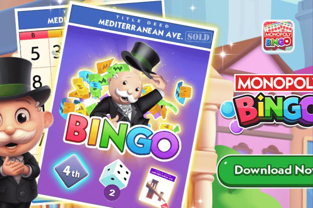 Monopoly Bingo