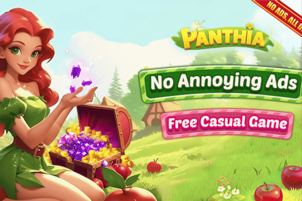 Panthia® Magic & Merge Game