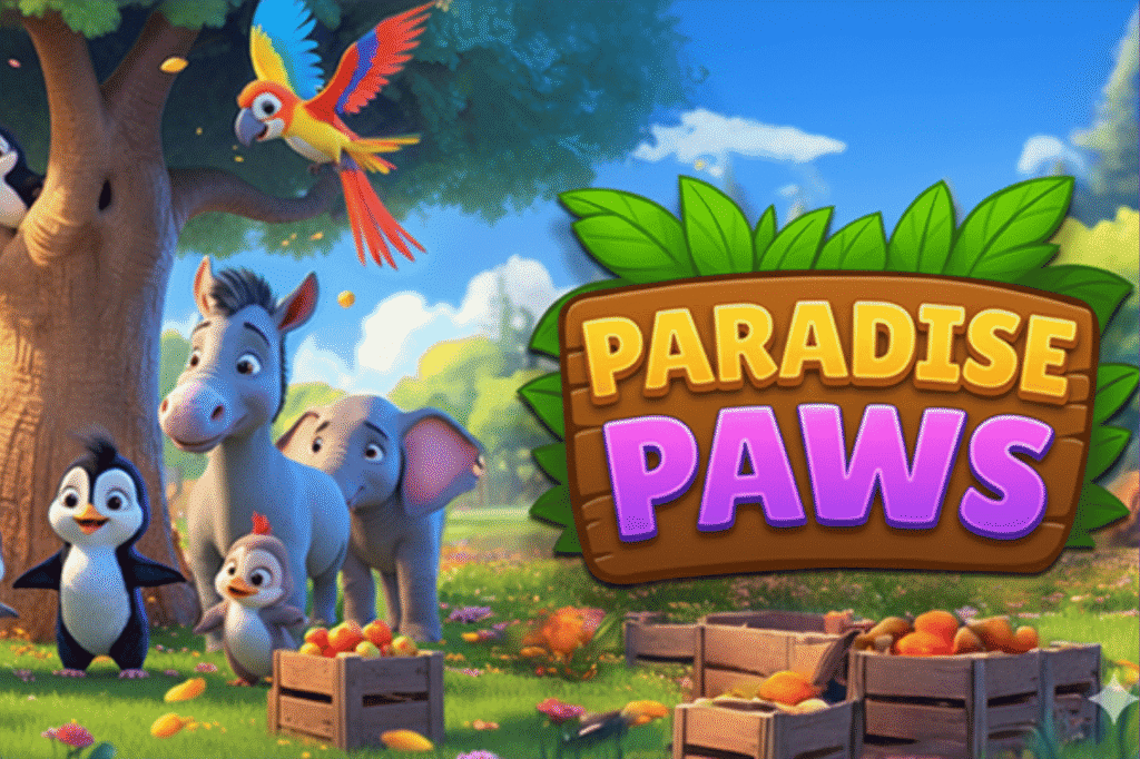 Paradise Paws Merge Animals