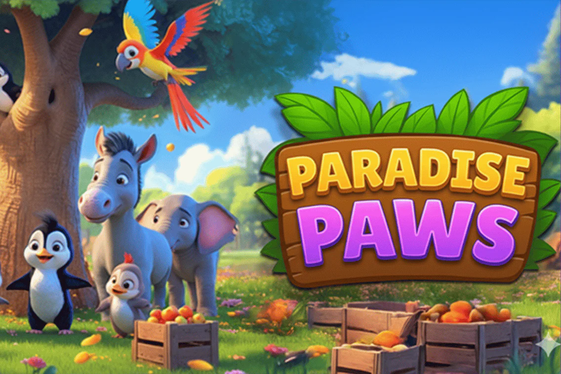 Paradise Paws Merge Animals