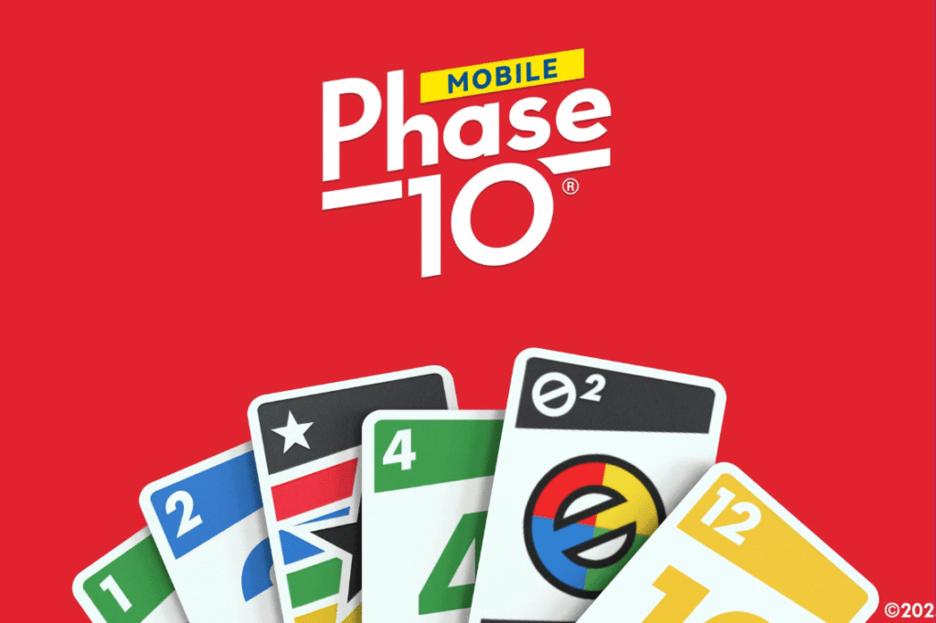 Phase 10 Casual Card Game