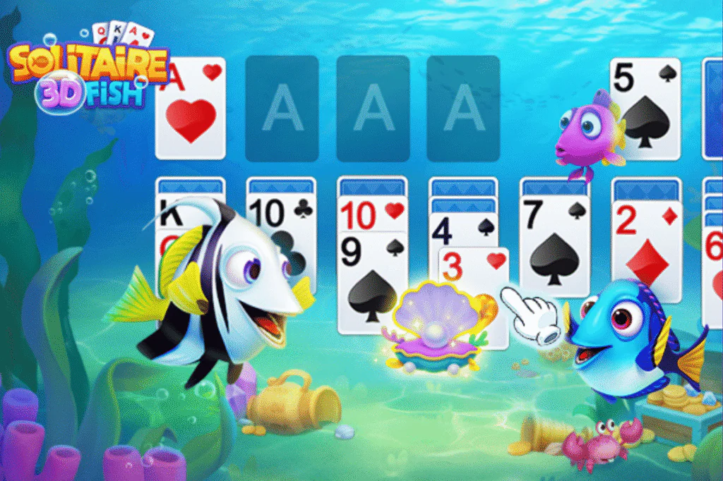 Solitaire 3D Fish