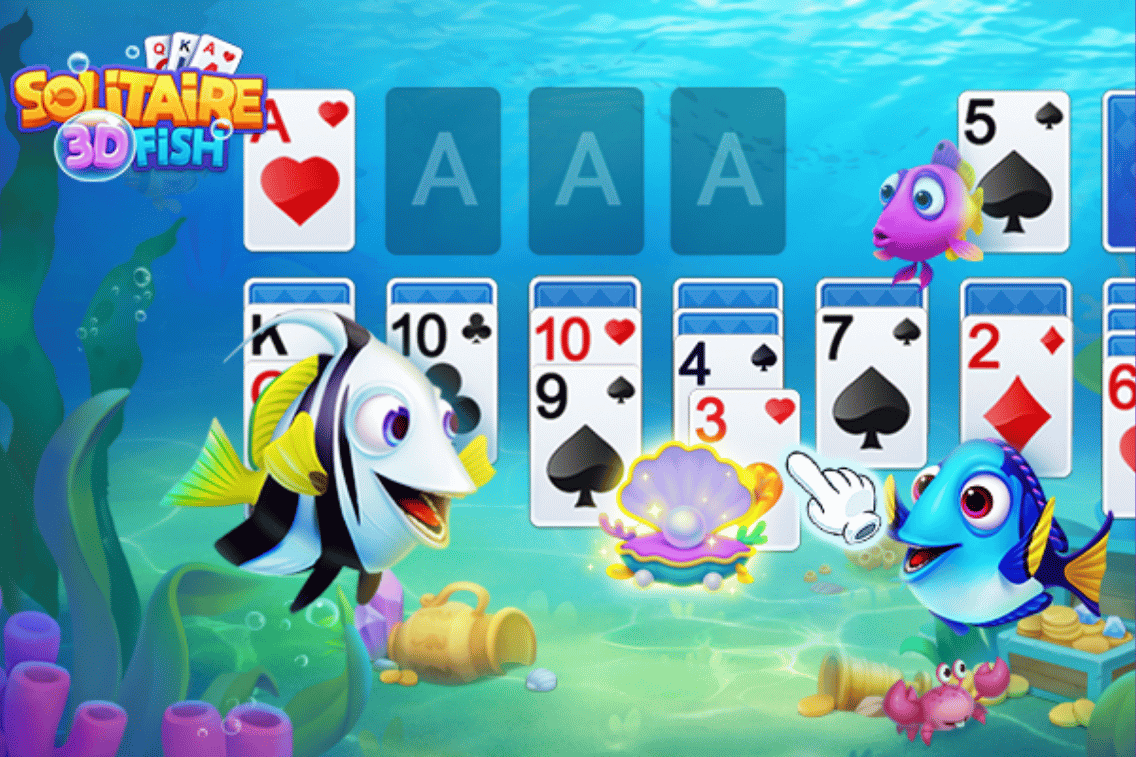 Solitaire 3D Fish