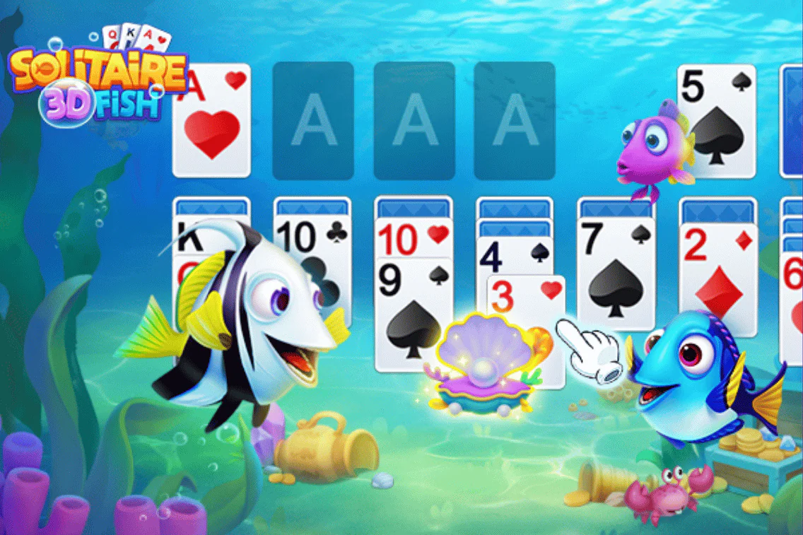Solitaire 3D Fish