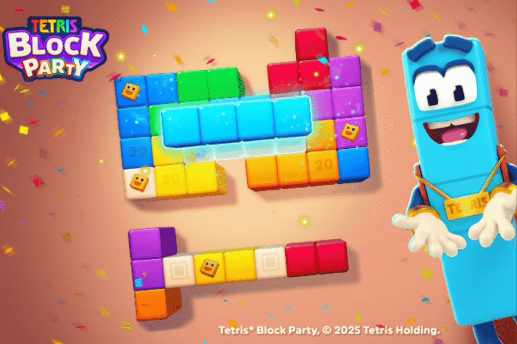 Tetris Block Party