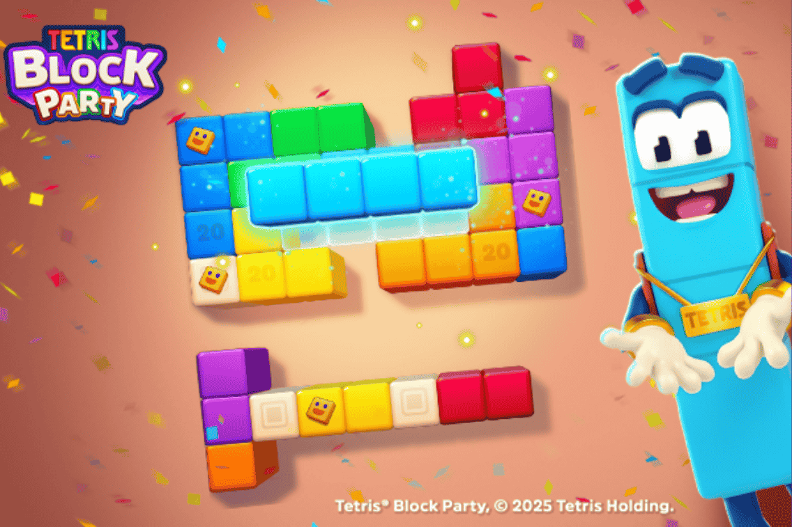 Tetris Block Party