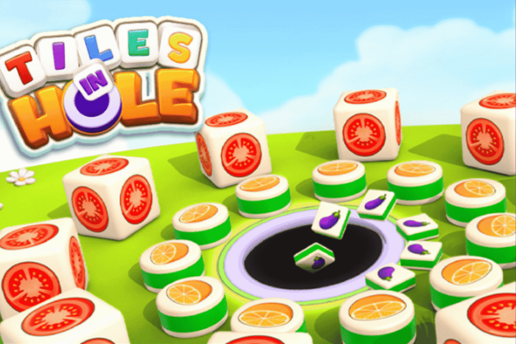 Tiles in Hole Black Hole