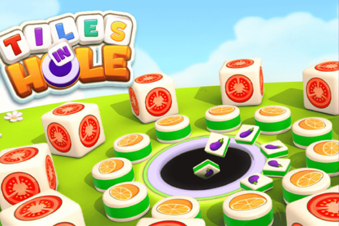 Tiles in Hole Black Hole