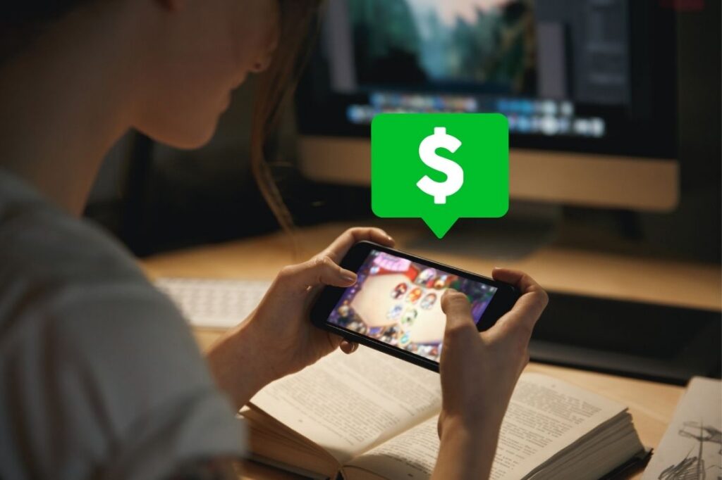 Get paid to play games