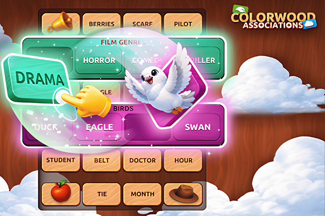 Associations Colorwood Game