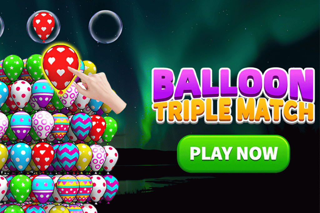 Balloon Triple Match Match 3D