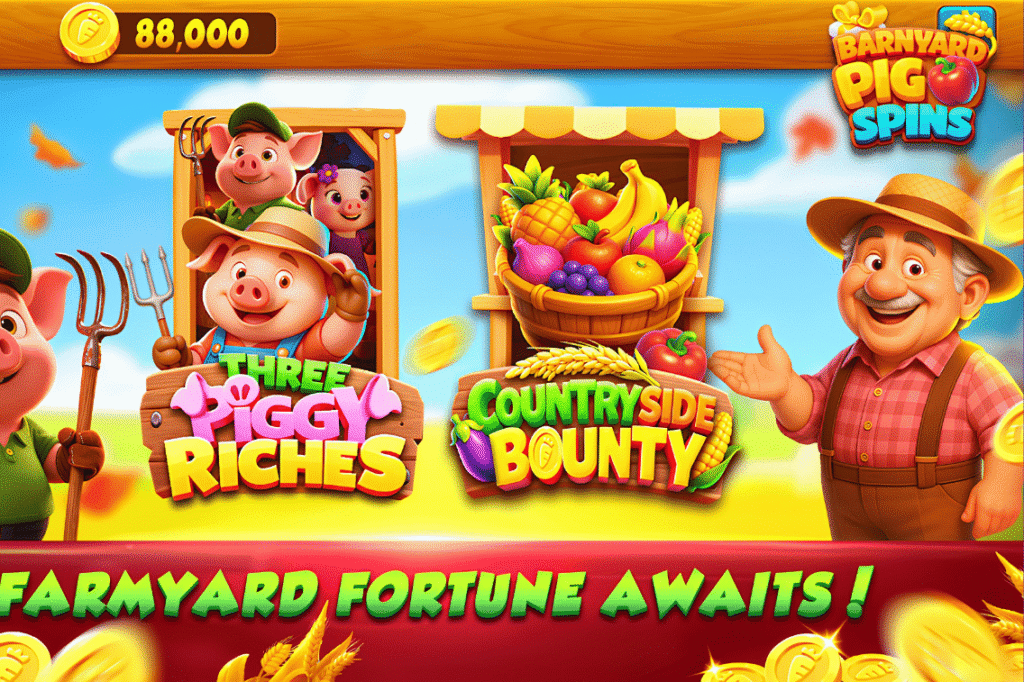 Barnyard Pig Spins