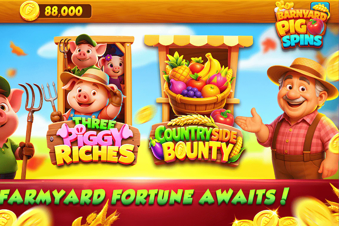 Barnyard Pig Spins