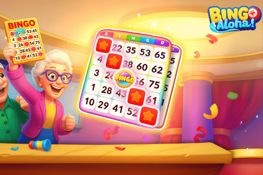 Bingo Aloha-Bingo tour at home