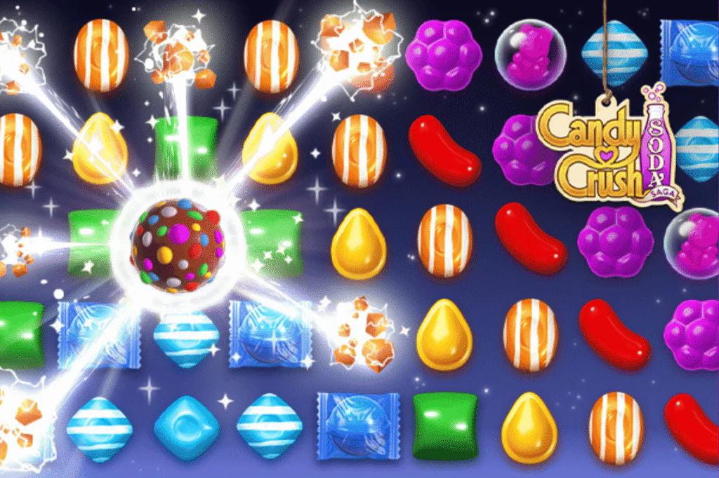 Candy Crush Soda Saga