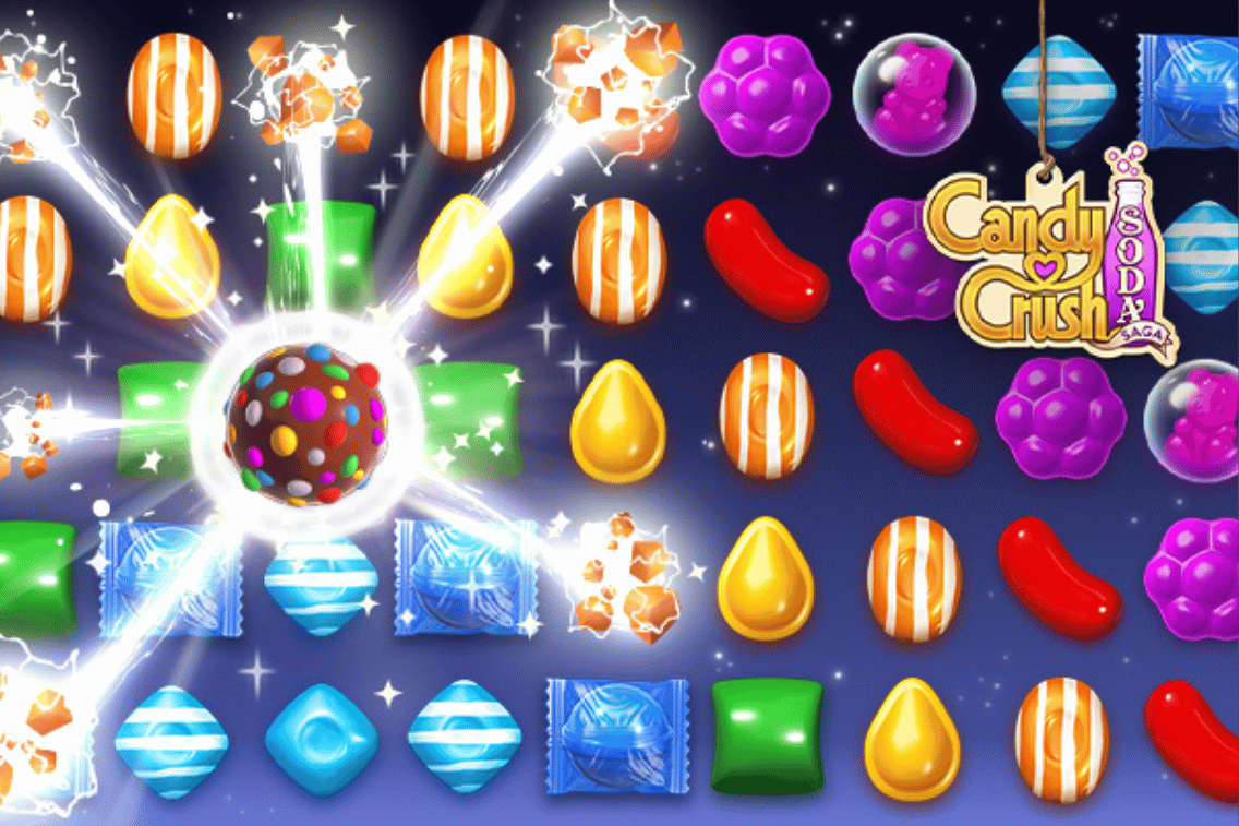 Candy Crush Soda Saga