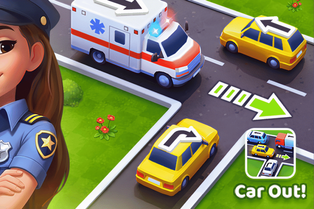 Car Out! Traffic Parking Games