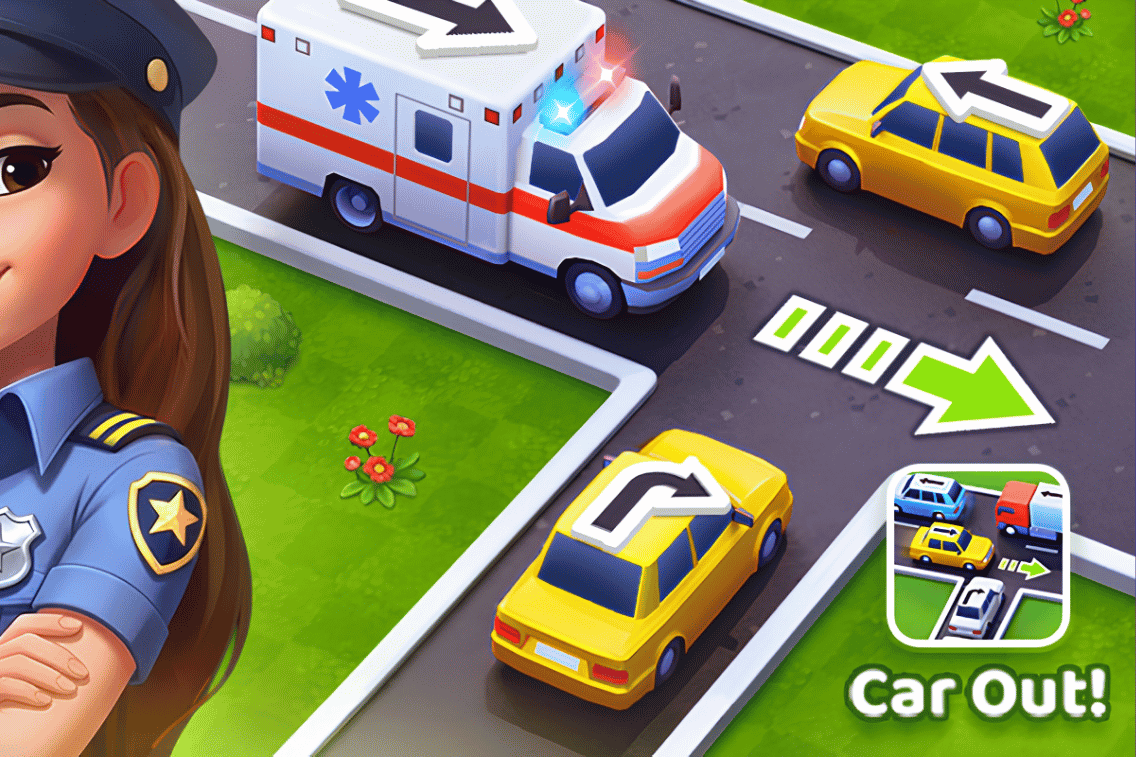 Car Out! Traffic Parking Games