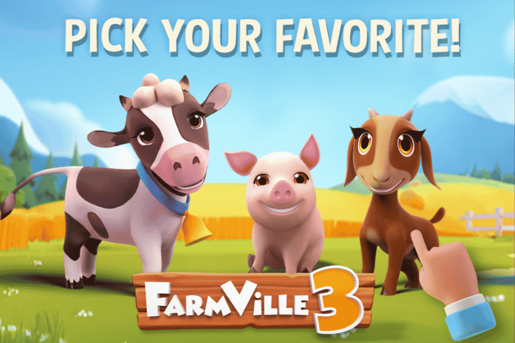 FarmVille 3 Farm Animals