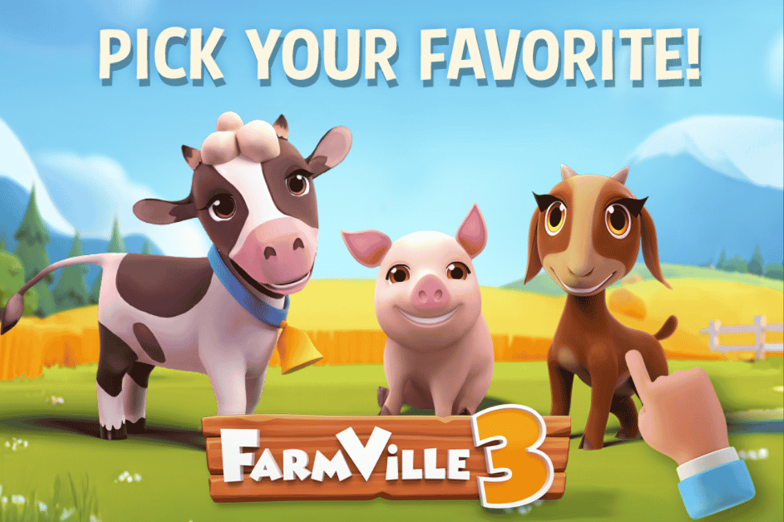 FarmVille 3 Farm Animals