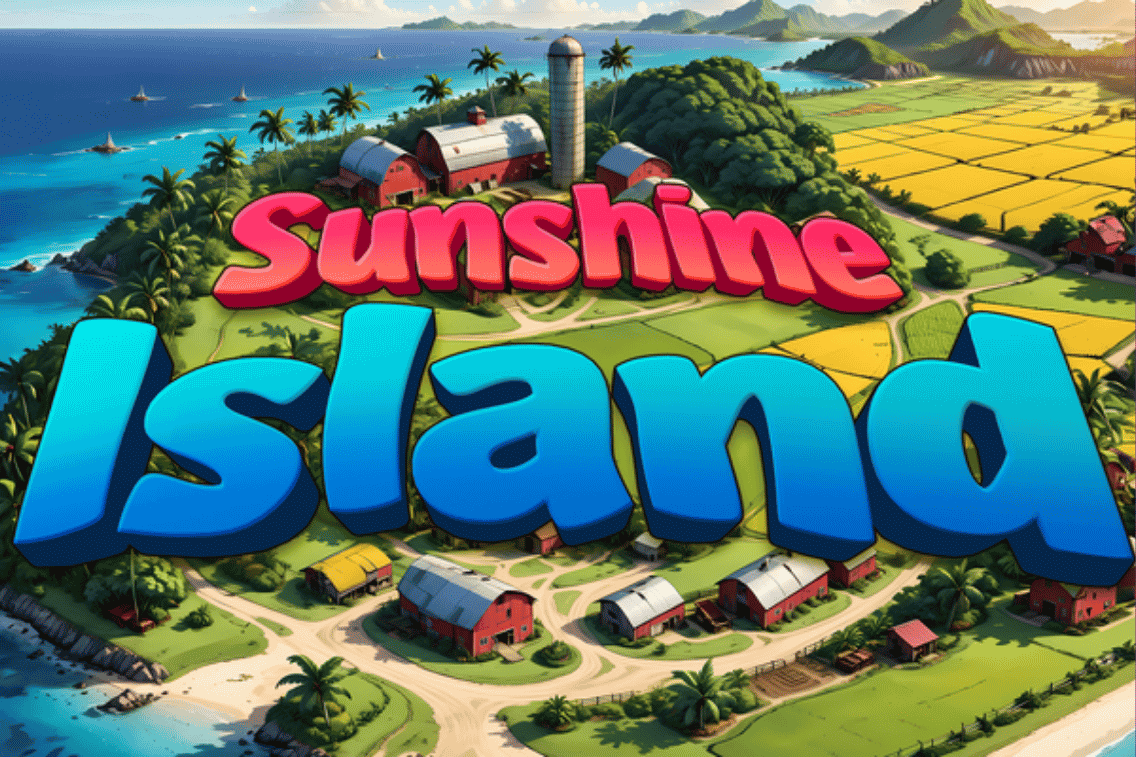 Farming Game Sunshine Island