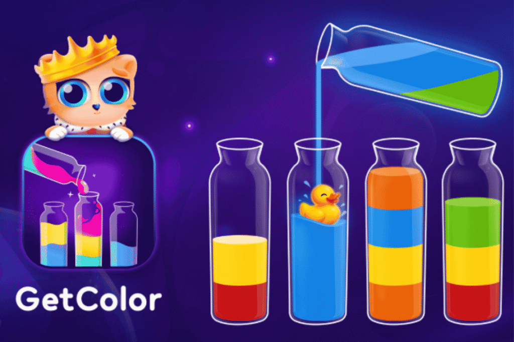 Get Color Water Sort Puzzle