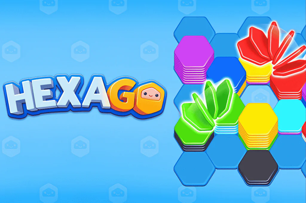 HexaGo Sorting Puzzle