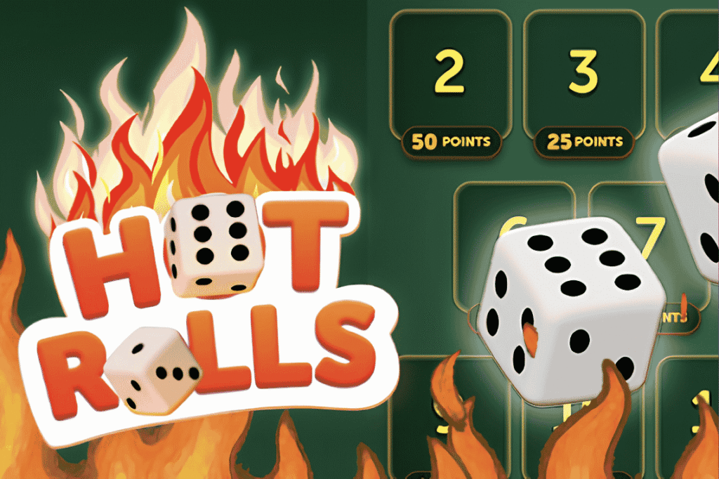 Hot Rolls Dice Strategy Game