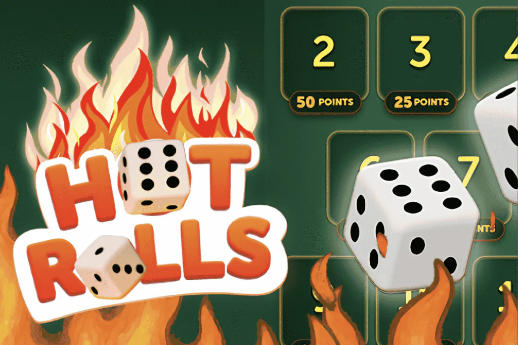 Hot Rolls Dice Strategy Game